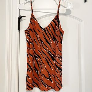 Tiger Print Top
